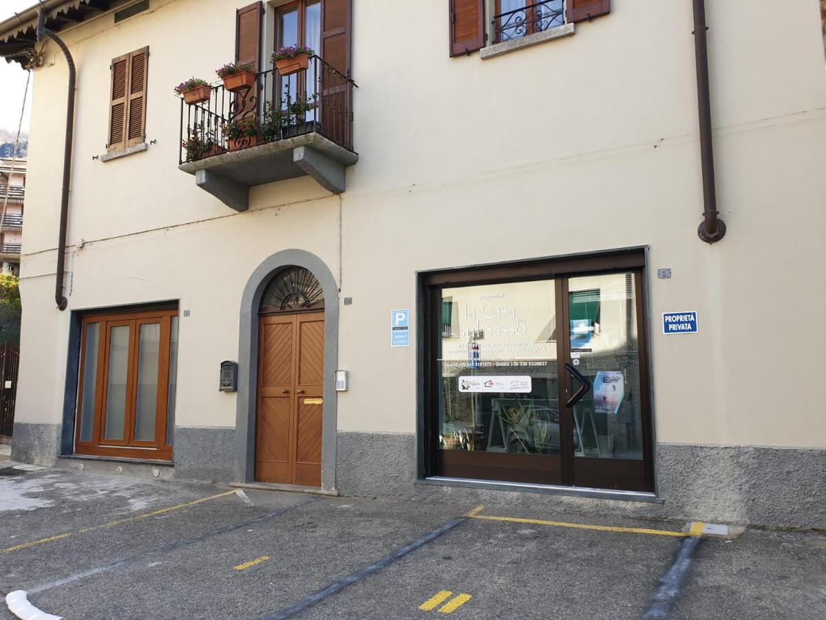 La Casa Sul Sasso In Town Serviced Accommodations Dervio Buitenkant foto